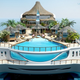 Illustration for article titled The Rich Neednt Experience Societys Ills Ever Again Aboard a Tropical Island Megayacht